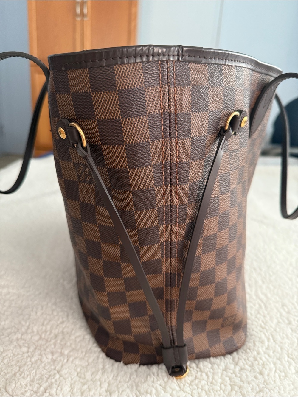 Louis Vuitton neverfull damier ebene - Picture 13 of 16